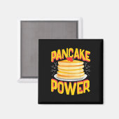 Aimant Funny Pancake Power (Recto/Verso)