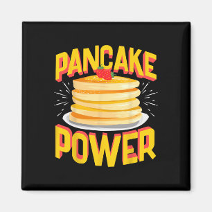 Aimant Funny Pancake Power