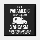 Aimant Funny Paramedic Emt Gift  (Devant)