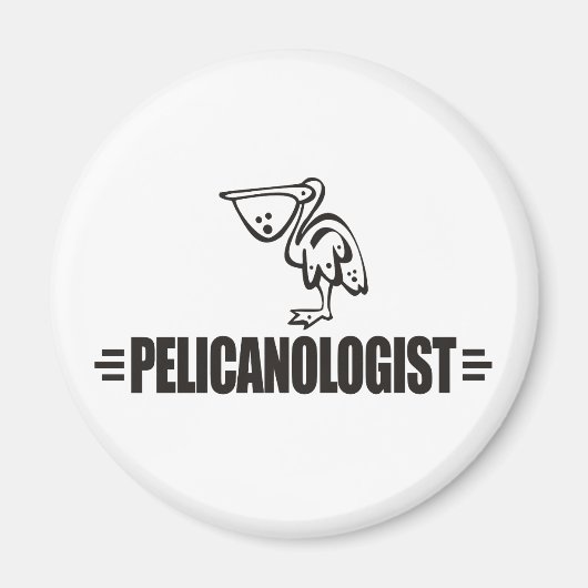 Aimant Funny Pelican (Devant)