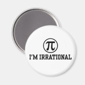 Aimant Funny Pi (Recto/Verso)