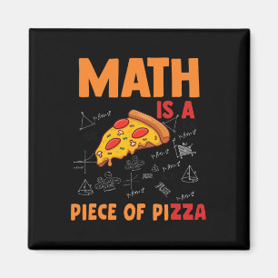 Aimant Funny Pi Day Math Est Un Morceau De Pizza Math Et 
