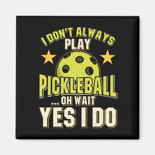 Aimant Funny Pickleball