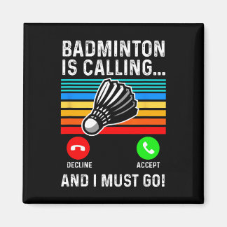 Aimant Funny Picklell Dminton Shuttle