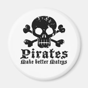 Aimant Funny Pirate
