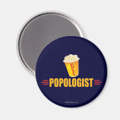 Aimant Funny Popcorn (Recto/Verso)