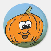 Aimant Funny Pumkin (Devant)