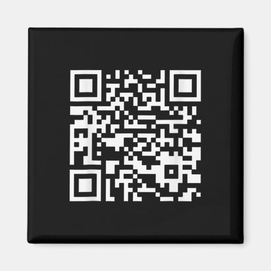 Aimant Funny Qr President Trump Dance Code (sur Byck) (Devant)