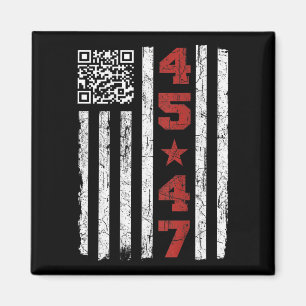 Aimant Funny Qr President Trump Dance Code Trump 4547 (su