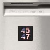 Aimant Funny Qr President Trump Dance Scan Me Code (on (In Situ (Lave-vaisselle))