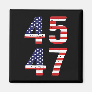 Aimant Funny Qr President Trump Dance Scan Me Code (sur B