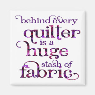 Aimant Funny Quilting