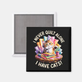 Aimant Funny Quilting Art For Men Women Quilt Lover Sewin (Recto/Verso)