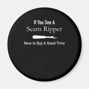 Aimant Funny Quilting Seamstress Idée cadeau Quilting