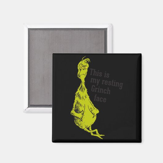 Aimant Funny Resting Face  (Recto/Verso)