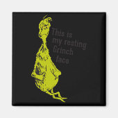 Aimant Funny Resting Face  (Devant)