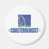 Aimant Funny Roller Dessous de verre (Devant)