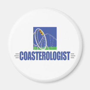 Aimant Funny Roller Dessous de verre