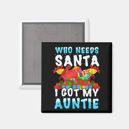 Aimant Funny S For New Aunts From Nieces And Nephews Quot (Recto/Verso)