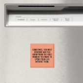 Aimant Funny Sarcastic Introvert Humour Dire (In Situ (Lave-vaisselle))