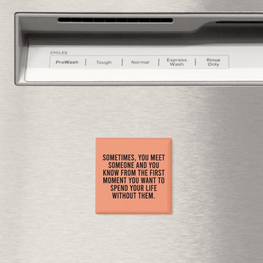 Aimant Funny Sarcastic Introvert Humour Dire (In Situ (Lave-vaisselle))