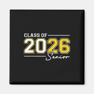 Aimant Funny Senior Year 2026 Graduation Class Of 2026 Se