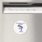 Aimant Funny Shark raconte l'histoire du poisson (In Situ (Lave-vaisselle))