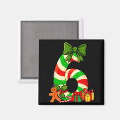 Aimant Funny Six Seven 6 7 Meme Couple Christmas For Men  (Recto/Verso)