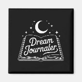 Aimant Funny Sleep Hygiene Dream Journaling Status Symbol (Devant)