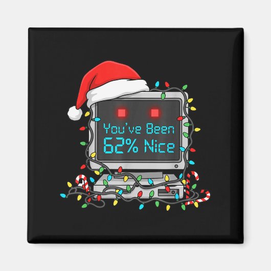 Aimant Funny Tech Christmas Geek Ai Holiday Humor Nerd Sh (Devant)