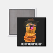 Aimant Funny The Burnt Peanut Goop Bungulator  (Recto/Verso)