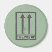 Aimant Funny this way (Devant)