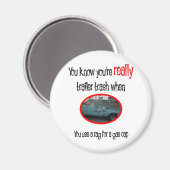 Aimant Funny Trailer Park (Recto/Verso)