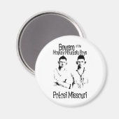 Aimant Funny Trailer Park (Recto/Verso)