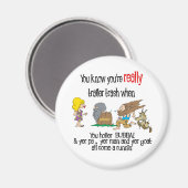 Aimant Funny Trailer Park (Recto/Verso)