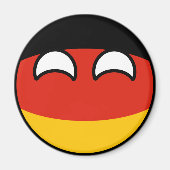 Aimant Funny Trending Geeky Allemagne Camptryball (Devant)