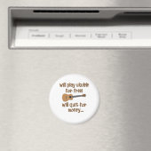 Aimant Funny Ukulele (In Situ (Lave-vaisselle))