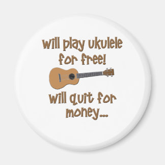 Aimant Funny Ukulele