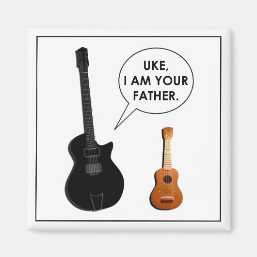 Aimant Funny Ukulele (Devant)