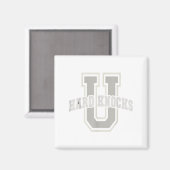 Aimant Funny University Of Hard Knocks Affirmation Colleg (Recto/Verso)