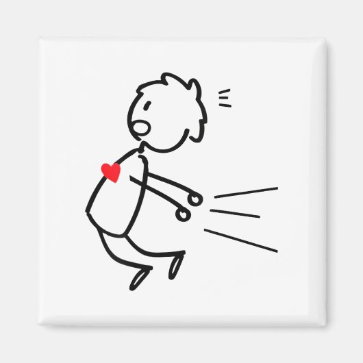 Aimant Funny Valentine’s Day Couple Matching For Men Wome (Devant)