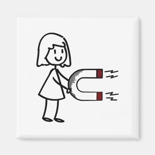 Aimant Funny Valentine’s Day Couple Matching For Men Wome (Devant)