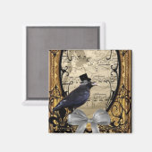 Aimant Funny vintage (Recto/Verso)