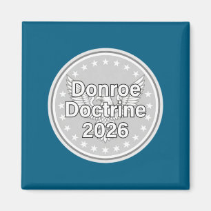 Aimant Funny Viral Donroe Doctrine Mème Manches Longues
