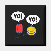 Aimant Funny Yoyo  (Devant)