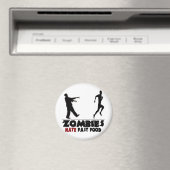 Aimant Funny Zombies Restauration rapide (In Situ (Lave-vaisselle))