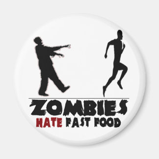 Aimant Funny Zombies Restauration rapide