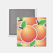 Aimant Funy peach (Recto/Verso)