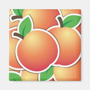 Aimant Funy peach
