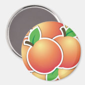 Aimant Funy peach (Recto/Verso)